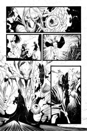 Black Science #28 p.11 by Matteo Scalera