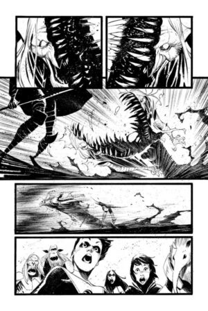 Black Science #28 p.12 by Matteo Scalera