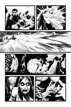 Black Science #28 p.13 by Matteo Scalera