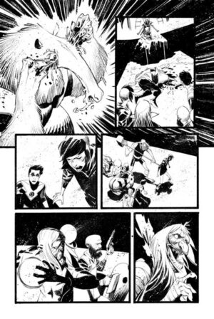 Black Science #28 p.16 by Matteo Scalera
