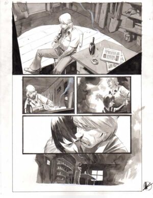 Black Science Issue 18 page 10 by Matteo Scalera