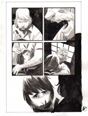 Black Science Issue 18 page 11 by Matteo Scalera