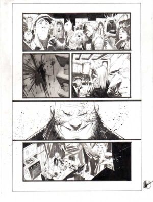 Black Science Issue 18 page 12 by Matteo Scalera