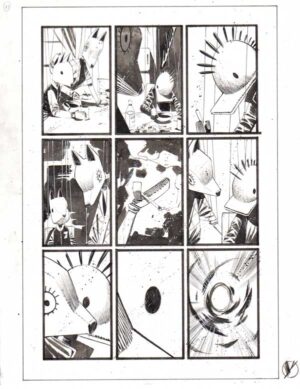 Black Science Issue 18 page 13 by Matteo Scalera