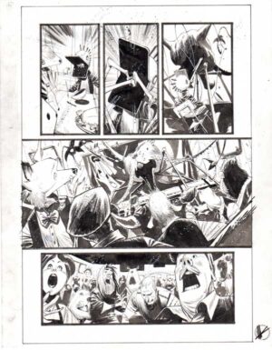 Black Science Issue 18 page 15 by Matteo Scalera