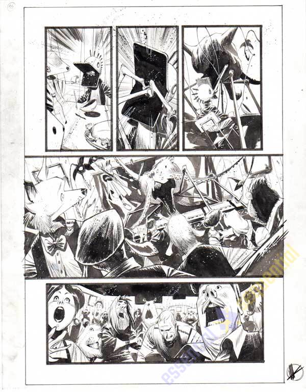 Black Science Issue 18 page 15 by Matteo Scalera