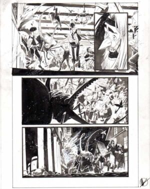 Black Science Issue 18 page 16 by Matteo Scalera