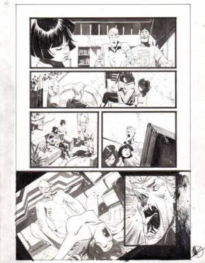 Black Science Issue 18 page 18 by Matteo Scalera