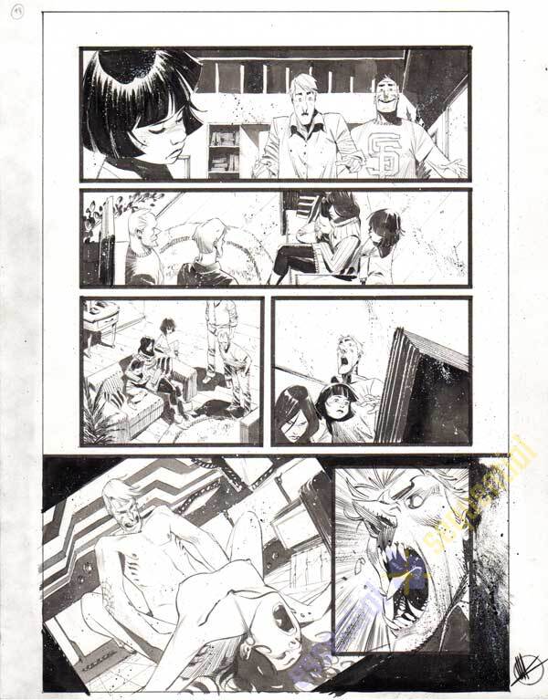 Black Science Issue 18 page 18 by Matteo Scalera