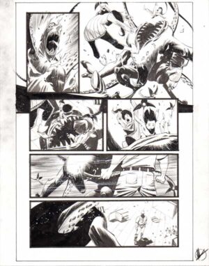 Black Science Issue 18 page 19 by Matteo Scalera