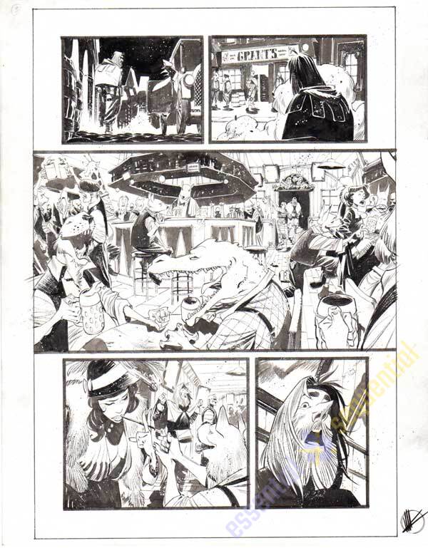 Black Science Issue 18 page 03 by Matteo Scalera