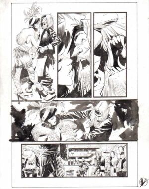 Black Science Issue 18 page 04 by Matteo Scalera