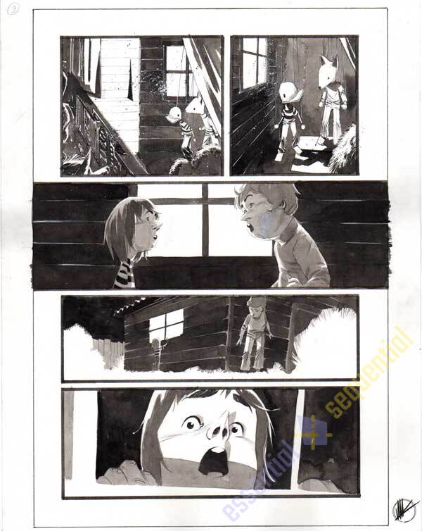 Black Science Issue 18 page 09 by Matteo Scalera