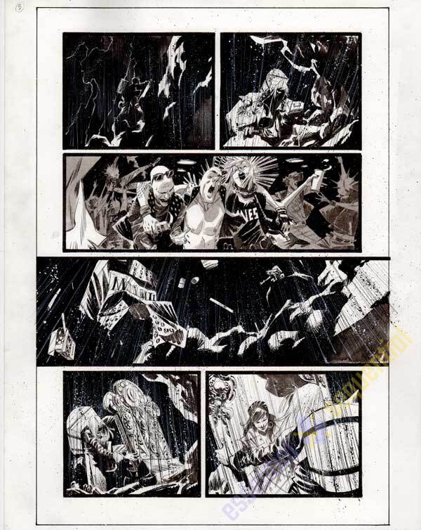 Black Science Issue 19 page 05 by Matteo Scalera