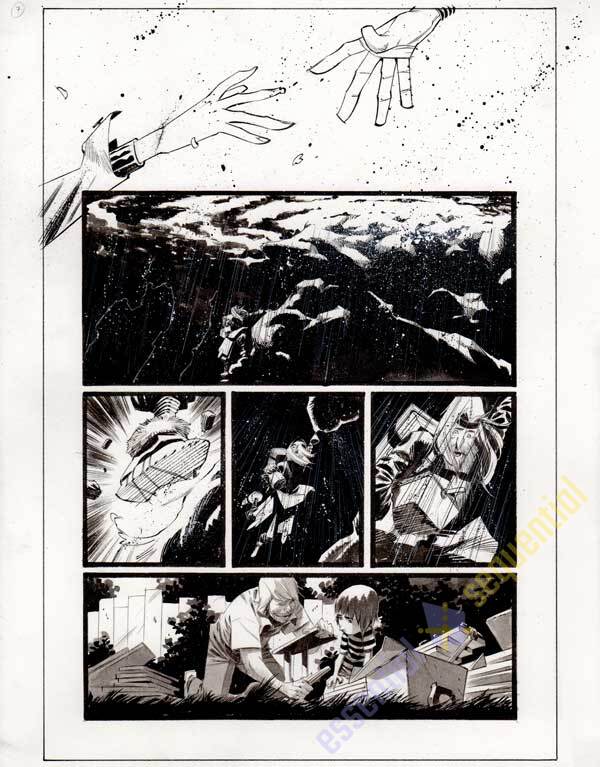 Black Science Issue 19 page 07 by Matteo Scalera