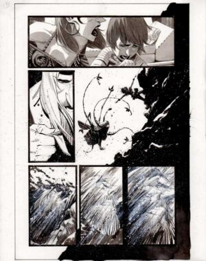 Black Science Issue 19 page 09 by Matteo Scalera