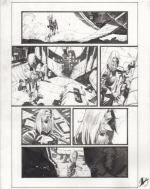 Black Science #20 p.11 by Matteo Scalera