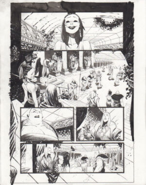 Black Science Issue 22 page 11 by Matteo Scalera