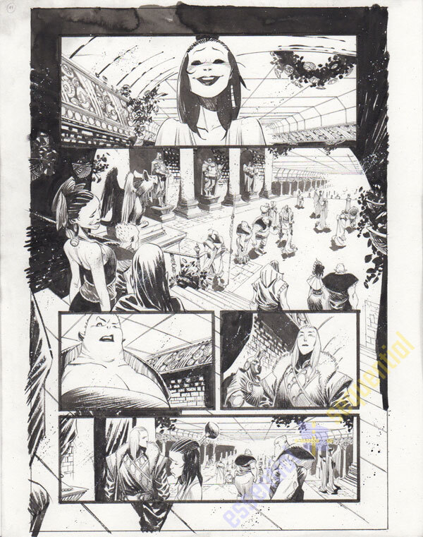 Black Science Issue 22 page 11 by Matteo Scalera