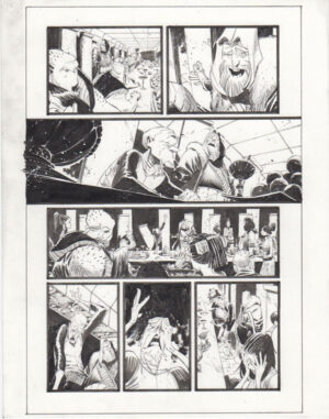 Black Science Issue 22 page 15 by Matteo Scalera