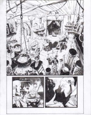 Black Science Issue 23 page 09 by Matteo Scalera