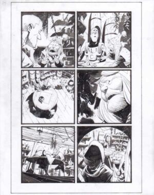 Black Science Issue 23 page 11 by Matteo Scalera