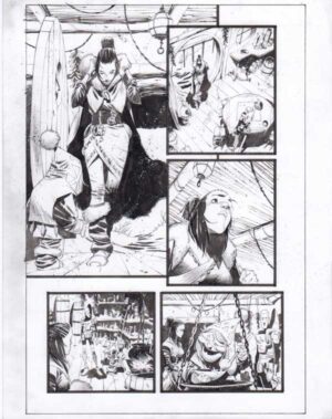 Black Science Issue 23 page 12 by Matteo Scalera