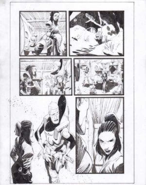 Black Science Issue 23 page 13 by Matteo Scalera