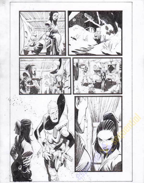 Black Science Issue 23 page 13 by Matteo Scalera