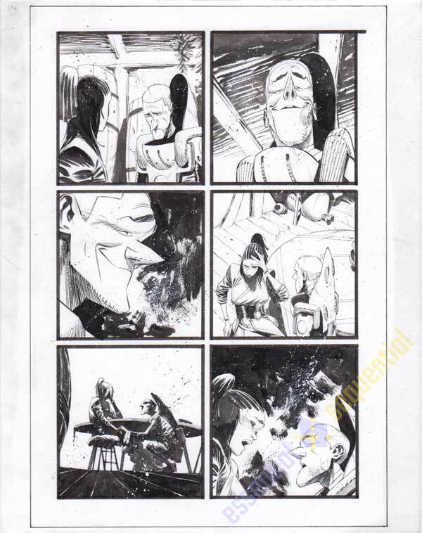 Black Science Issue 23 page 14 by Matteo Scalera