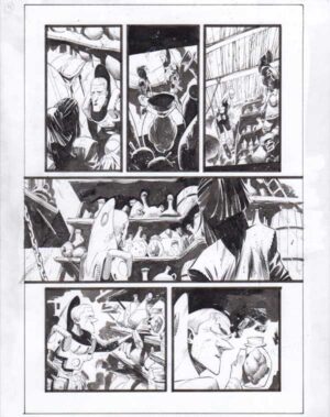 Black Science Issue 23 page 15 by Matteo Scalera