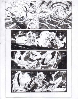 Black Science Issue 23 page 17 by Matteo Scalera