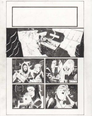 Black Science Issue 24 page 11 by Matteo Scalera