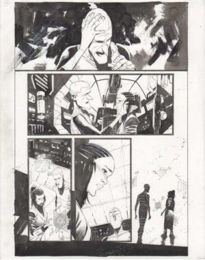 Black Science Issue 24 page 12 by Matteo Scalera