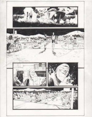 Black Science Issue 24 page 14 by Matteo Scalera