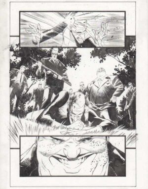 Black Science Issue 24 page 18 by Matteo Scalera