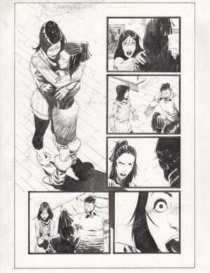 Black Science Issue 24 page 19 by Matteo Scalera