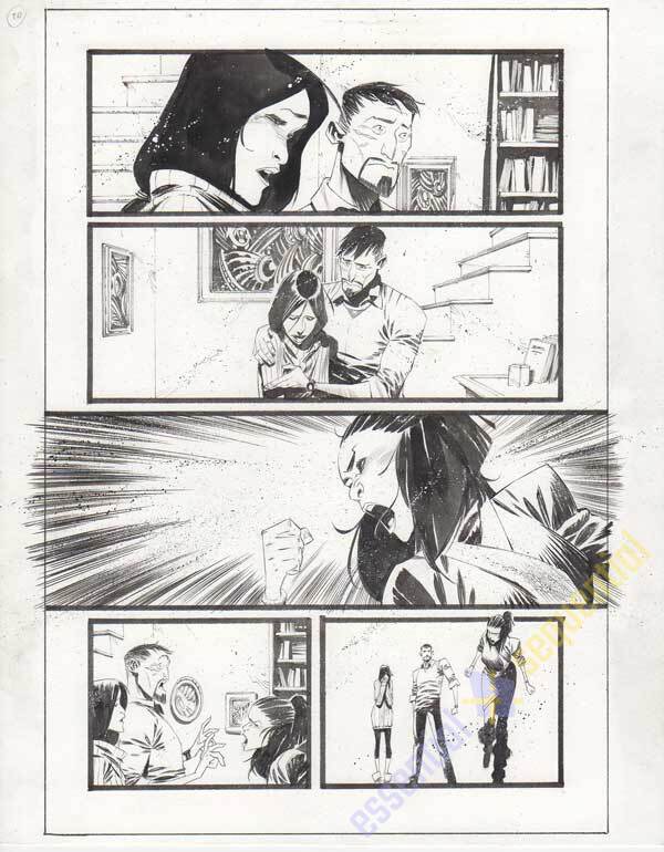 Black Science Issue 24 page 20 by Matteo Scalera
