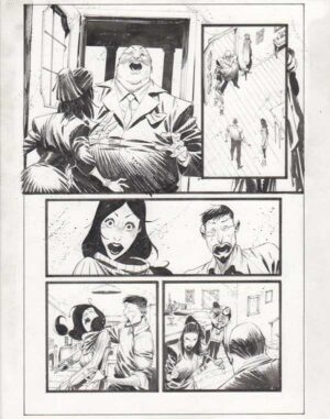 Black Science Issue 24 page 21 by Matteo Scalera