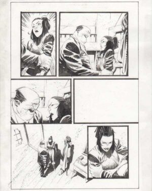 Black Science Issue 24 page 22 by Matteo Scalera