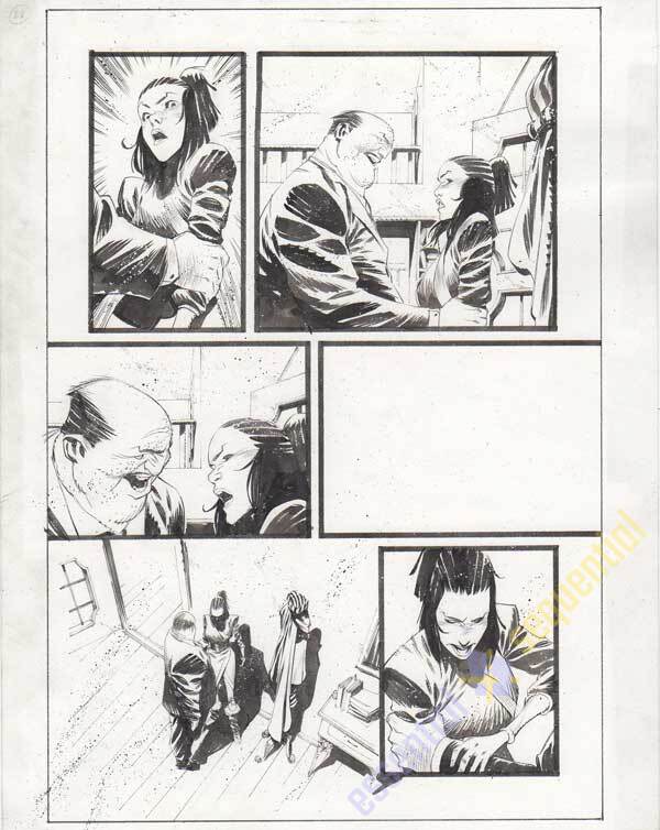 Black Science Issue 24 page 22 by Matteo Scalera