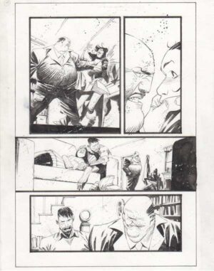 Black Science Issue 24 page 23 by Matteo Scalera