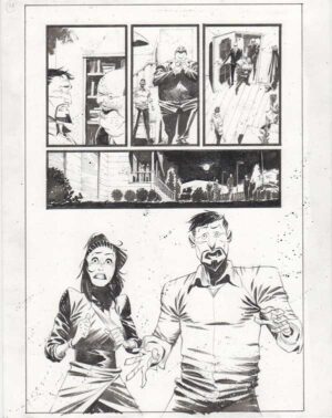 Black Science Issue 24 page 24 by Matteo Scalera