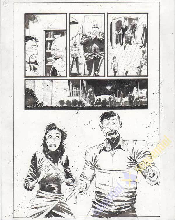 Black Science Issue 24 page 24 by Matteo Scalera