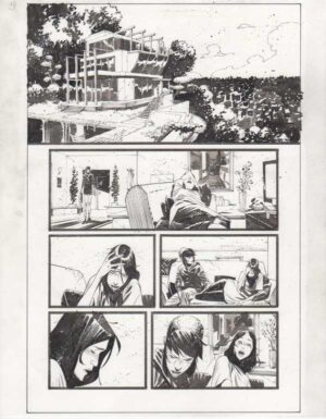 Black Science #25 p.10 by Matteo Scalera