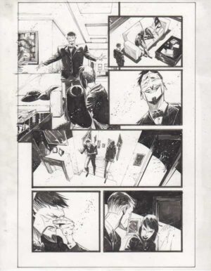 Black Science #25 p.11 by Matteo Scalera