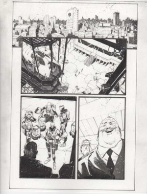 Black Science #25 p.13 by Matteo Scalera