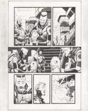 Black Science #25 p.14 by Matteo Scalera