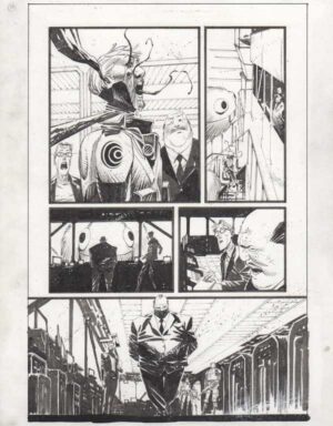 Black Science #25 p.16 by Matteo Scalera