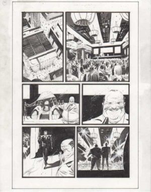 Black Science #25 p.17 by Matteo Scalera